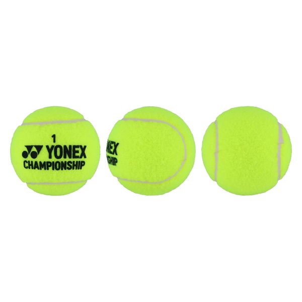 Yonex（ヨネックス） テニスボール チャンピオンシップ 4球入り 