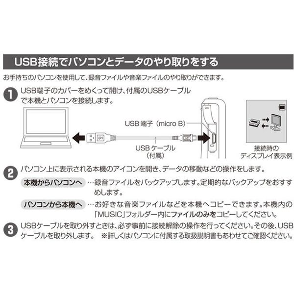 909円 最新入荷 ボイスレコーダー オーム 8GB ICR-U128N