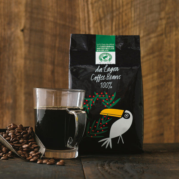 【コーヒー豆】ダ ラゴア農園コーヒー豆 シングルオリジン　1袋（200g） 関西アライドコーヒーロースターズ オリジナル