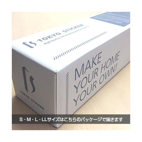 東京ステッカー 高級ウォールステッカー Mサイズ TS0015-CM おしゃれ かわいい グラフィックアート シール トライアングル レッド 壁  セール品 グラフィックアート