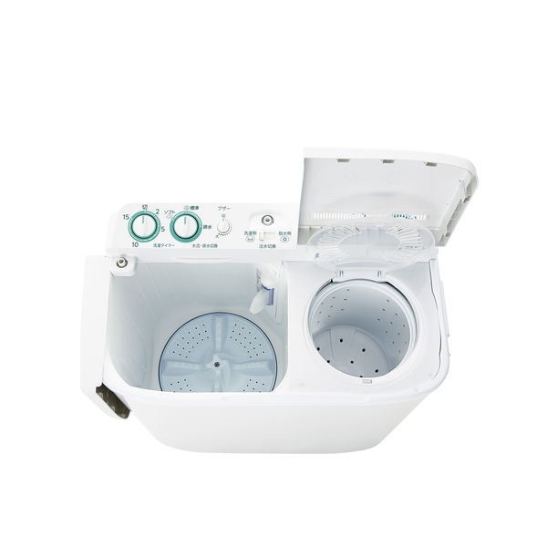 AQUA 二槽式洗濯機 4.0kg AQW-N40（W）