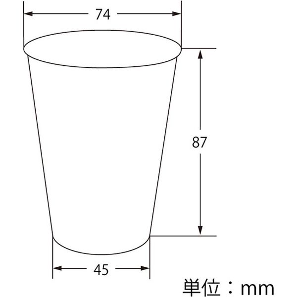 アスクル】シモジマ HEIKO ヘイコー透明カップ AーPET 7オンス 004525016 1セット(50個入×40袋 合計2000個)（直送品）  通販 ASKUL（公式）