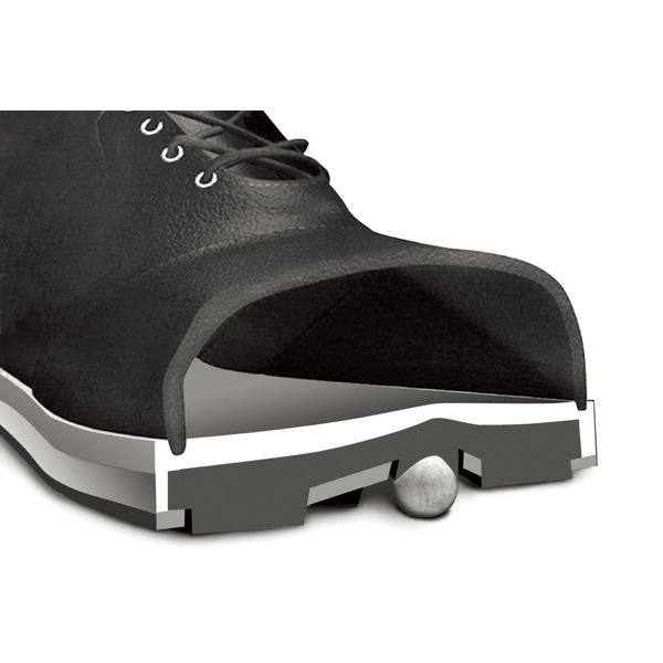 ウォーキングセフティ 安全靴 WS11黒 25.0 シモン WS11 クロ250 1足