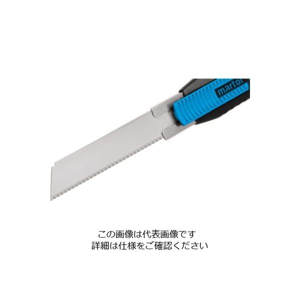 【アスクル】エスコ（esco） 170mm カッターナイフ（セーフティー・鋸刃） 1セット（2丁） EA589CT-17（直送品） 通販