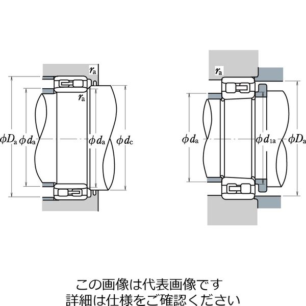 アスクル】日本精工（NSK） 複列円筒ころ軸受 NN3020TBKRCC0P5 1個
