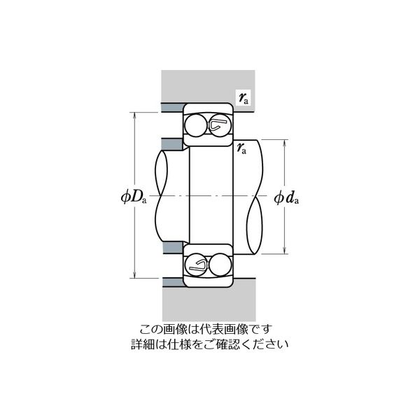 日本精工（NSK） 自動調心玉軸受 1213 1個（直送品） - アスクル
