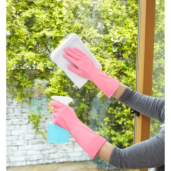 アスクル】 ファミリー やわらかフィット 天然ゴム手袋 ピンク M 1双 エステー 通販 - ASKUL（公式）