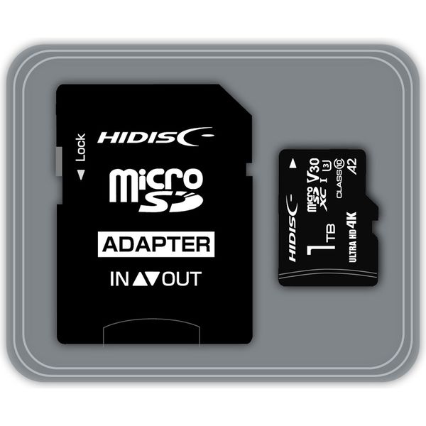 アスクル】磁気研究所 超高速microSDXCカード 1TB HDMCSDX1TA2V30 1個 通販 ASKUL（公式）