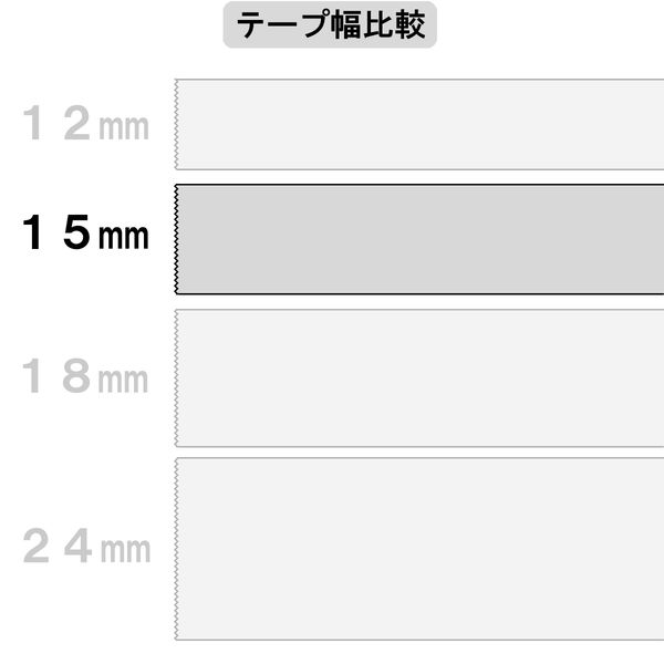 アスクル セロハンテープ 幅15mm×35m 50巻（10巻入×5） オリジナル