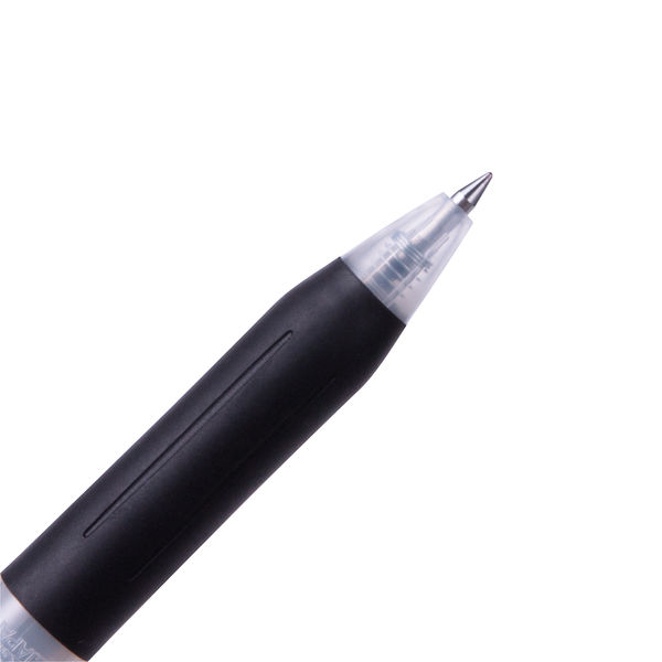 アスクル】アスクル ノック式ゲルインクボールペン 0.5mm 黒 オリジナル 通販 ASKUL（公式）