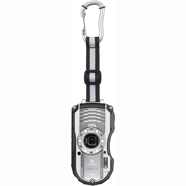リコー　防水・防塵デジタルカメラ　WG-4　CALSモードモデル　シルバー　WG-4 CALS　1台