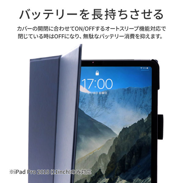 キャンペーンもお見逃しなく iPad Pro 2018 11inch PRIME 薄型PU レザー ケース