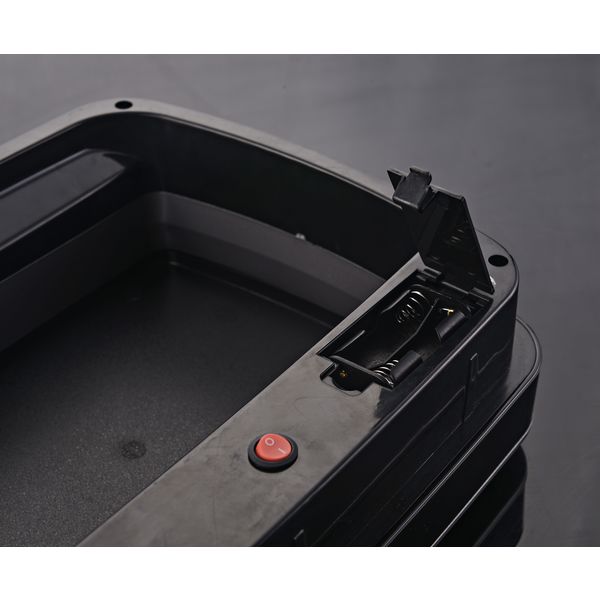 オーロラ センサー付き自動開閉ゴミ箱 PDB050 SDB050 1個 - アスクル