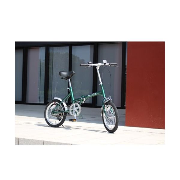 アスクル】エスコ（esco） 16インチ 折り畳み式自転車 1台 EA986YB-12 