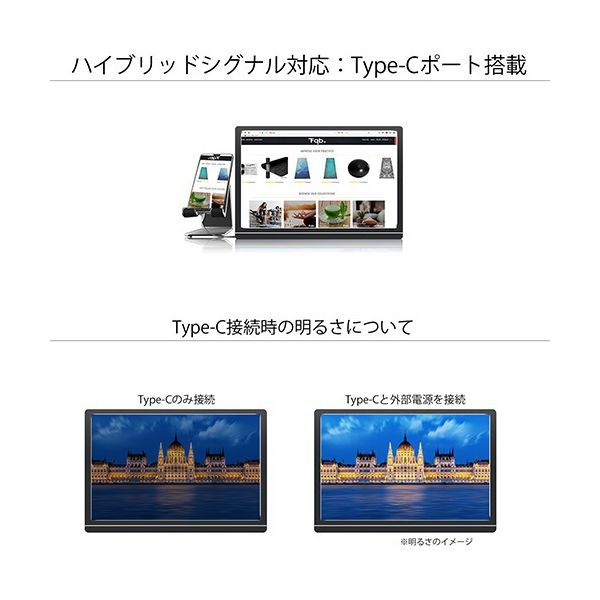 アウトレット】JAPANNEXT モバイルモニター 10.1インチ WUXGA JN-MD