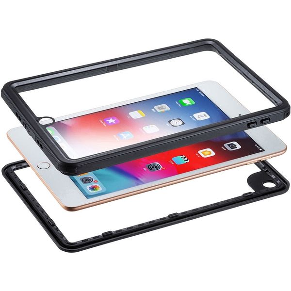 サンワサプライ iPad mini 2019 第5世代対応 耐衝撃防水ケース IP68準拠 PDA-IPAD1416 1個