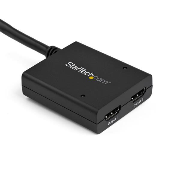 2出力HDMI分配器 USBバスパワー対応 4K 30Hz ST122HD4KU 5個 StarTech