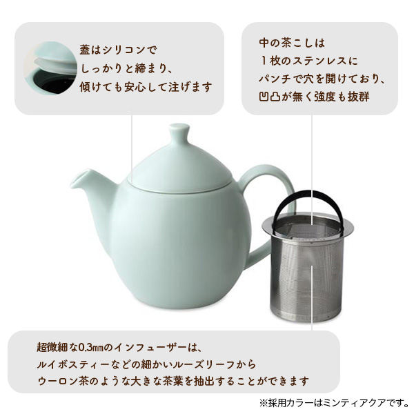 アスクル】FORLIFE JAPAN デュー ティーポット 945ml Dew Tea Pot 945mlLmg 599 １個（直送品） 通販  ASKUL（公式）