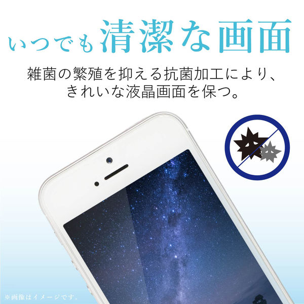 iPhone5用 反射防止保護フィルム