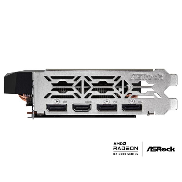 グラフィックボード Radeon RX 6600 Challenger D 8GB AMD ASRock