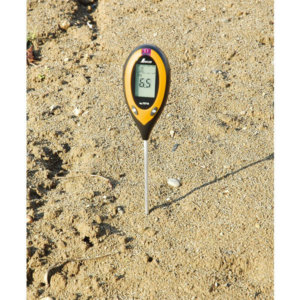 アスクル】デジタル土壌酸度計 A 地温・水分・照度測定機能付 72716 1セット（2台） シンワ測定 （直送品） 通販 ASKUL（公式）