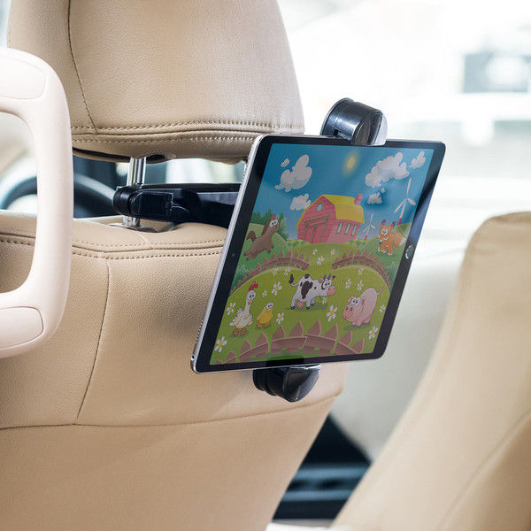 【アスクル】 サンワダイレクト iPad・タブレット車載ヘッドレストホルダー 200-CAR053 1個（直送品） 通販 - ASKUL（公式）