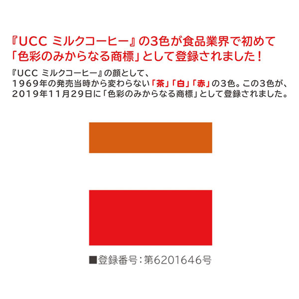 UCC上島珈琲 UCC ミルクコーヒー AB200ml 503846 1箱（24本入）