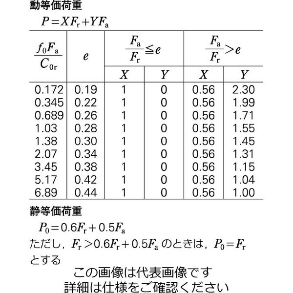 日本精工（NSK） 単列深溝玉軸受 6332 1個（直送品） - アスクル