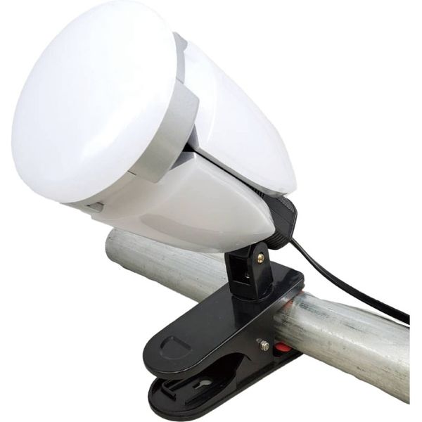 アスクル】 LED電球付クリップランプスーパールミネX LA-4805-LED 1個 熱田資材（直送品） 通販 - ASKUL（公式）