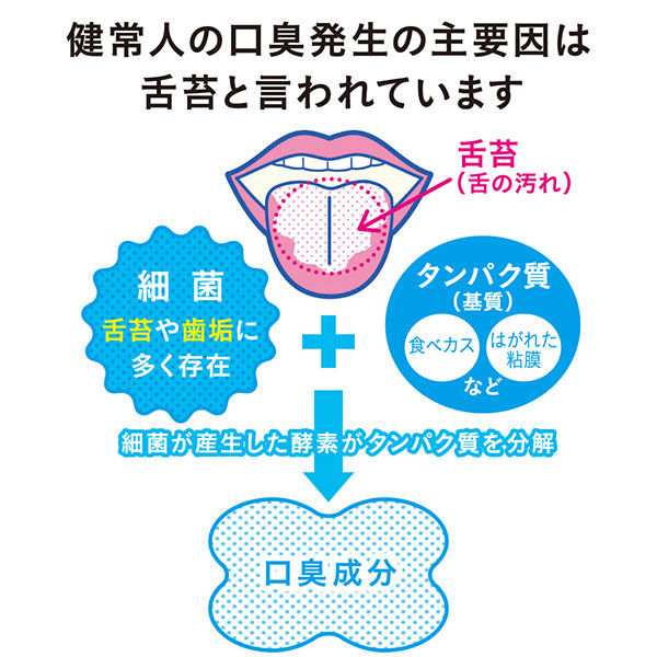 327円 【コンビニ受取対応商品】 NONIO ノニオ 舌クリーナー アソートカラー ×3個
