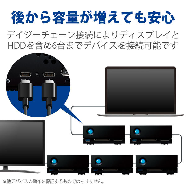 HDD 外付け 8TB 据え置き 5年保証 1big Dock HDD STHS8000800 LaCie 1