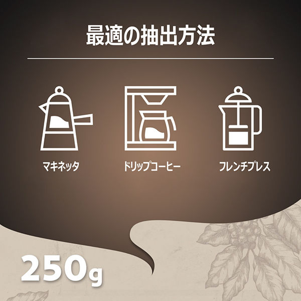 アスクル】【コーヒー粉】LAVAZZA エスプレッソ 1袋（250g） 通販