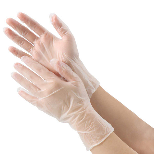 アスクル】小野商事 AG7340 使い捨てプラスチック手袋 粉なし LLサイズ 1箱（100枚入） 通販 ASKUL（公式）