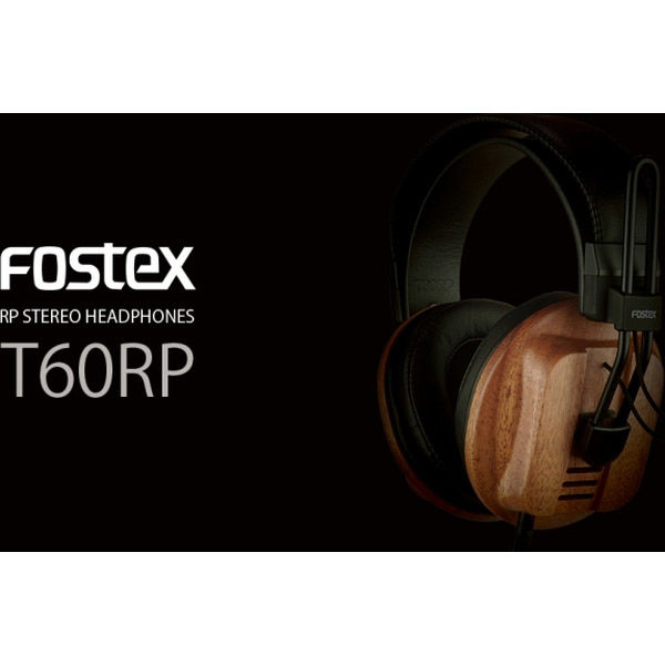 FOSTEX セミオープンダイナミック型ステレオヘッドホン TRP 1個