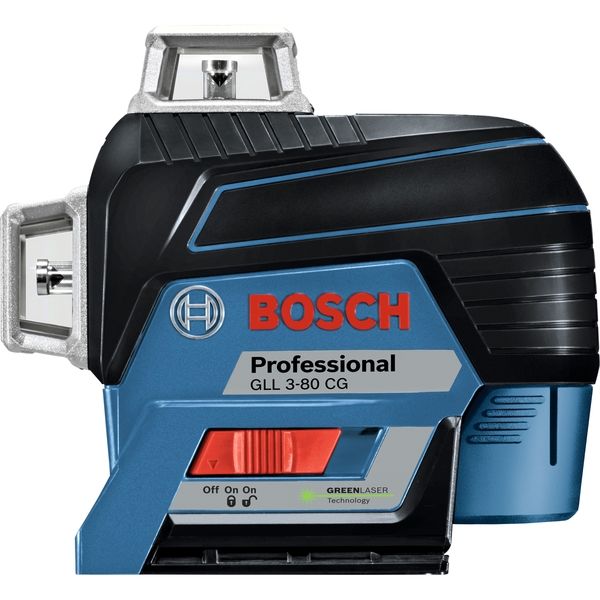 BOSCH レーザー墨出し器 GLL3-80CG（直送品） - アスクル