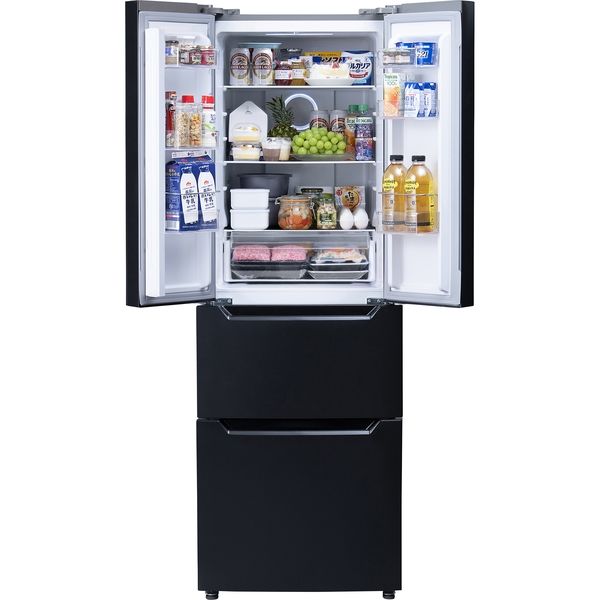 設置込】アイリスオーヤマ 冷凍冷蔵庫 320L IRSN-32A-B 1台（直送品