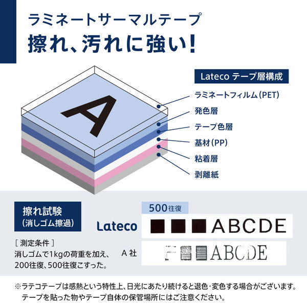 アスクル】カシオ計算機 ラベルライター ラテコ EC-K10SET 1セット（10 