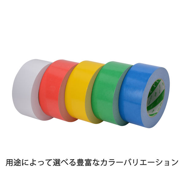 【ガムテープ】 ハイクラフトテープ No.321W 0.14mm厚 50mm×50m 白 ニチバン 1巻
