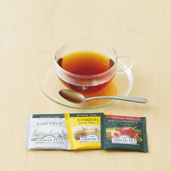 アスクル】【紅茶ティーバッグ】AHMAD TEA (アーマッドティー）スペシャルセレクションパック 1袋（100バッグ入）【アソート  大容量】オリジナル 通販 ASKUL（公式）
