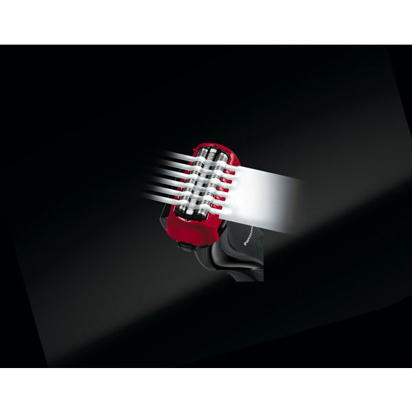 パナソニック 電気シェーバー ラムダッシュ ES-ST2S-R 3枚刃 赤 お風呂剃り 本体丸洗い 防水設計 海外対応 リニアモーター搭載