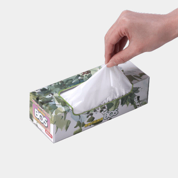 クリロン化成 驚異の防臭袋BOS 箱型 SSサイズ ポリ袋（規格袋） 1箱