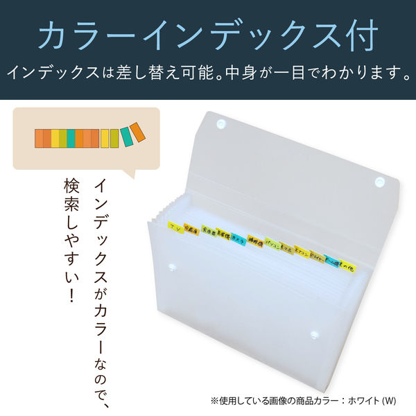 セキセイ ドキュメントファイル ブルー SSS-1212-10 1箱（10冊入 