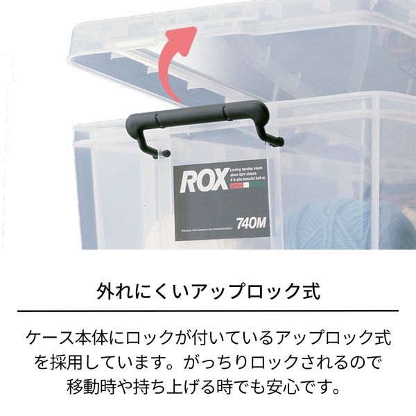 ROX ロックス　530S【幅39×奥行53×高さ16.5cm】