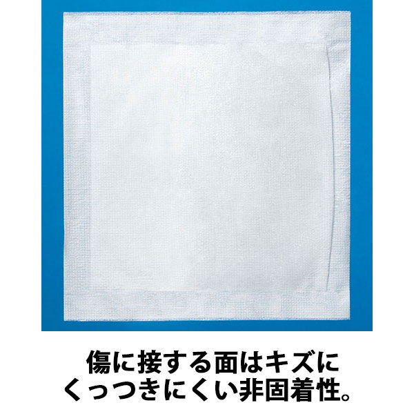 アスクル】 白十字 モイスキンパッドMini 滅菌済 4.5×4.5cm 19079 1箱（30枚入） 通販 - ASKUL（公式）