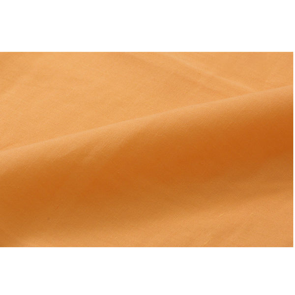 イケヒコ 敷きカバー シングル 『リバS敷カバー』 オレンジ/ライトベージュ 約105×215cm 1個（直送品）