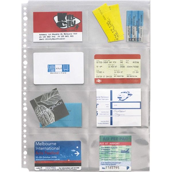  (まとめ) ライオン事務器 カードケース 硬質タイプB3 PVC 1枚  