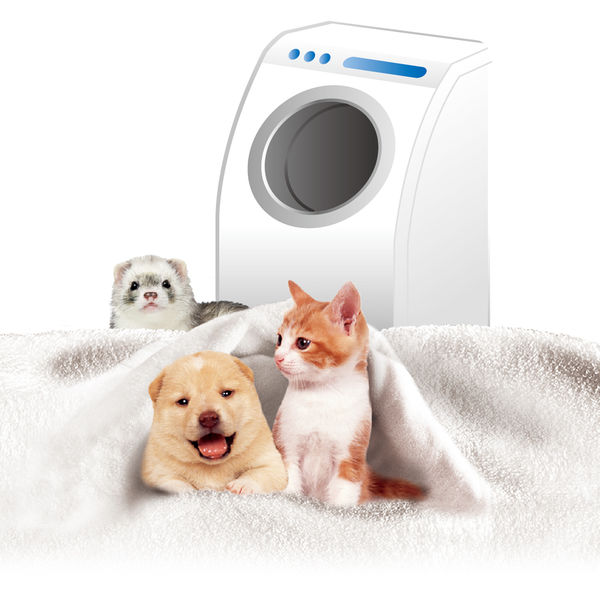 アスクル】ペットの布製品専用 洗濯洗剤 犬・猫・小動物 本体 400g 1個 ライオンペット 通販 ASKUL（公式）