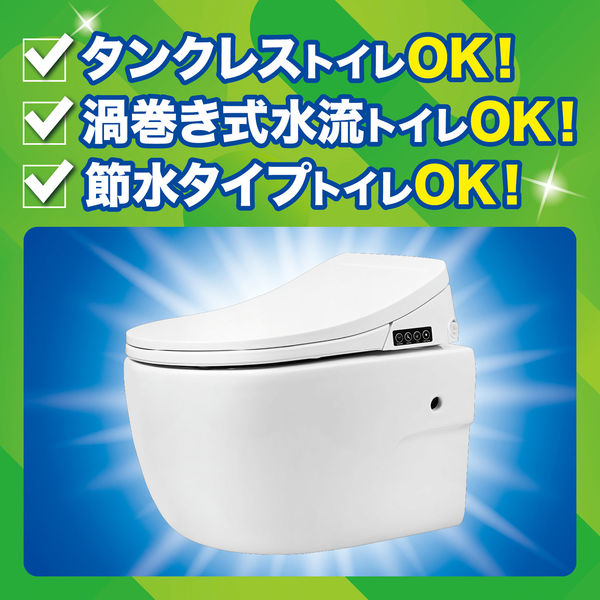 アスクル】スクラビングバブル トイレ掃除 トイレスタンプ 消臭 EX リフレッシュブーケの香り 詰め替え用（2個入） トイレ洗剤 ジョンソン 通販  ASKUL（公式）
