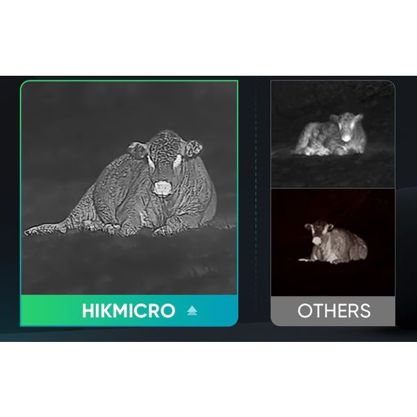 HIKMICRO サーマル暗視単眼鏡 FALCON FQ35 HIK-FQ35 1個（直送品