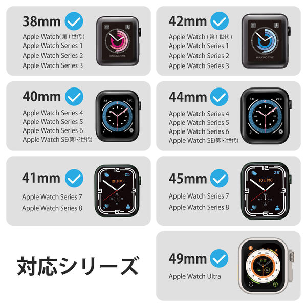 Apple Watch 充電器 ケーブル Type-C1.2m 巻取タイプ / 4 MPA-AWSTCQBK